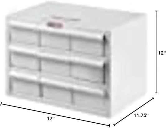 WEATHER GUARD 9909302 Tool Cabinet , White
