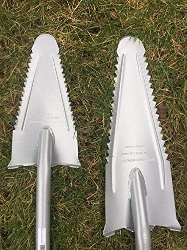 32" Mini Root Assassin Garden Shovel/Saw - THE Original & Best Award Winning Combo Gardening Spade Tool, Yard, Root, Stump, Tree Removal, Landscaping, Trimming Specialized Digging (32" Shovel/Saw)