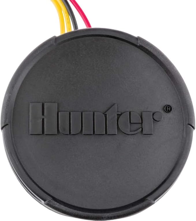 Hunter NODE-100 Battery Sprinkler Timer, 1-Zone Controller with Solenoid