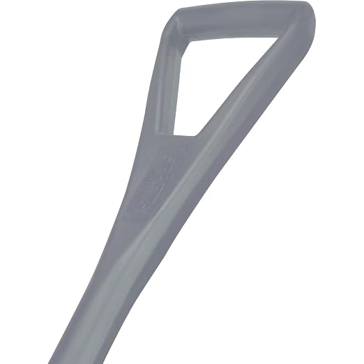 SPARTA 41076EC23 Plastic Sanitary Shovel, Food Safe Plastic Shovel For Commerical Kitchens, 11 Inches, Gray, (Pack of 3)