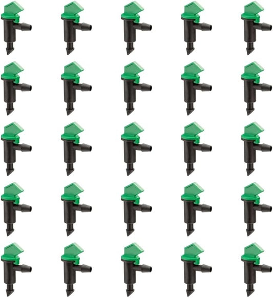 Rain Bird FE40-25S Drip Irrigation 4 Gallon Per Hour Flag Dripper/Emitter, 25-Pack