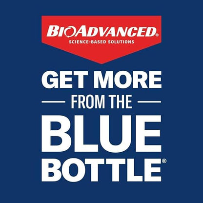 BioAdvanced All-In-One Rose and Flower Care Granules - Fertilizer, Insect Control & Disease Control - Prevents Pests and Diseases - Up to 6 Weeks Protection - Plant Food - 4 lb Bottle