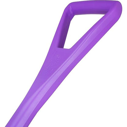 SPARTA Polypropylene Sanitary Shovel, One-Piece Food Handling Scoop, Commercial Kitchen and Bulk Ingredient Transfer Tool, 13.75" x 16.5" Scoop, Purple