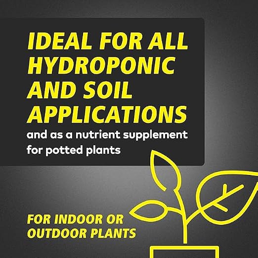General Hydroponics FloraBloom 0-5-4 Plant Food, Part of FloraSeries Advanced Nutrient System for Plants, 16 oz.