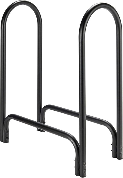 Shelter Fire Wood Storage Racks - Weatherproof Outdoor Firewood Rack, Heavy Duty Steel Wood Rack, Firewood Storage Small (28" L x 12" D x 33" H), SLRS