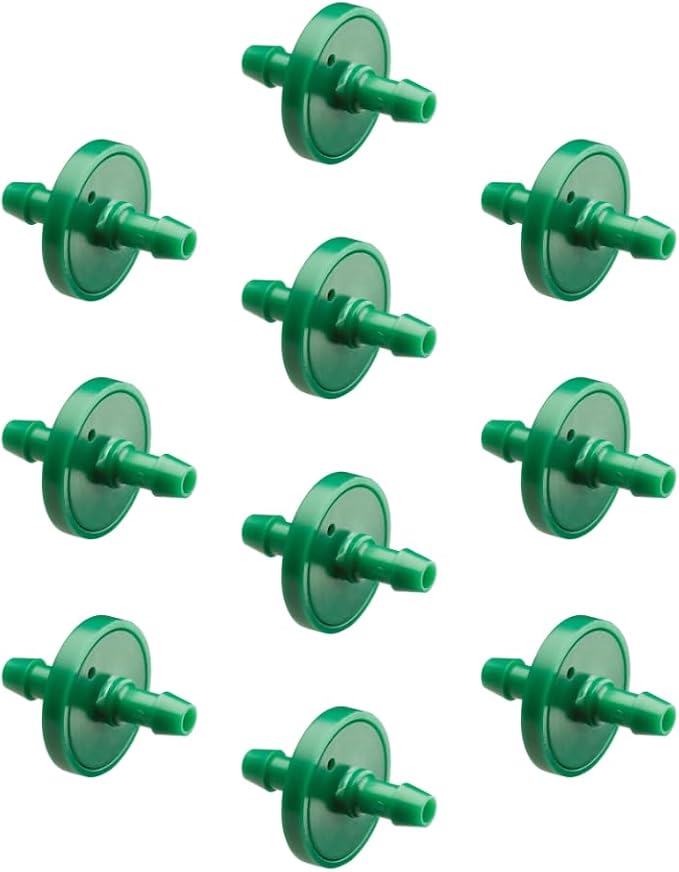 Rain Bird ILD2010PKXS Drip Irrigation in-Line Dripper/Emitter, 2 Gallon Per Hour, 10-Pack