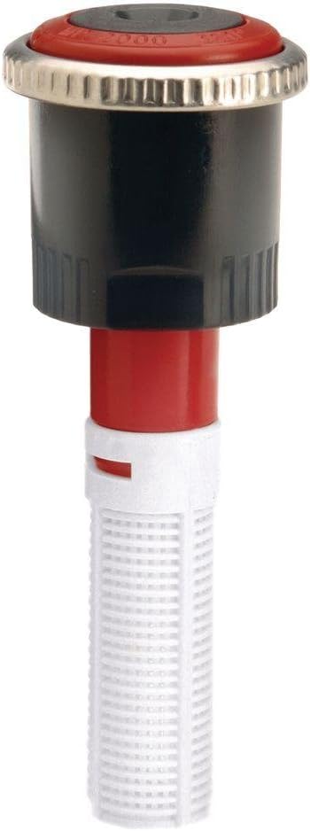 Hunter MP Rotator Sprinkler Nozzle, 0°-360°, 13-21 ft (MP2000-360) | Female-thread rotary sprinkler nozzle fits most spray bodies; 360° full-circle pattern, 13-21 ft radius