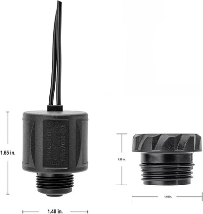 Orbit 57226-24V Solenoid for All Orbit Sprinkler Valves with L-Series Adapter