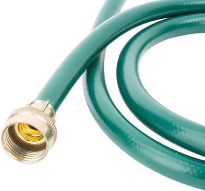 LDR Industries 504 1300 Garden Dehumidifier Drain Hose, 5ft, Green Rubber Finish, 5', 5 Feet