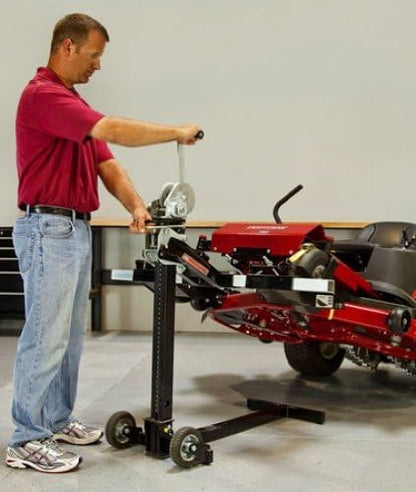 MoJack MJ-PRO 00145 Professional Zero Turn Radius Lawn Mower Lift - 750 Pound Lift Capacity, Universal Capacity for Tractors & ZTR Mowers, for Safe & Efficient Maintenance