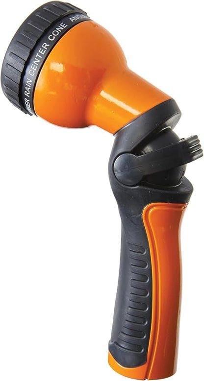 DRAMM Watering and Tool Set Includes 30-Inch One Touch Rain Wand, 9-Pattern Revolution Spray Gun, and Compact Shear, Blue
