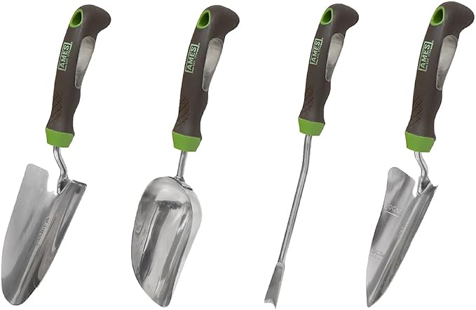 Ames Planting Bundle: Transplanter, Trowel, Weeder, & Scoop