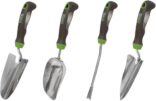 Ames Planting Bundle: Transplanter, Trowel, Weeder, & Scoop