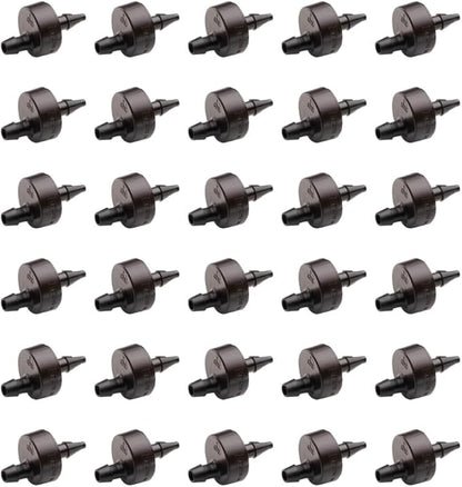 Rain Bird SW10-30PS Drip Irrigation Spot Watering Dripper/Emitter, 1 Gallon Per Hour, 30-Pack