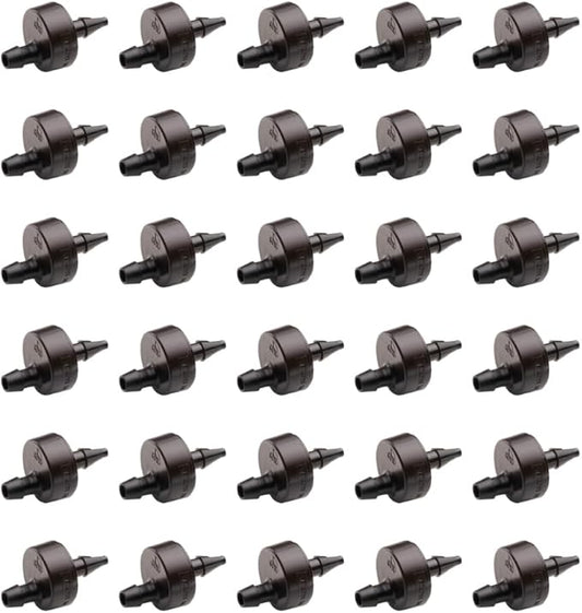 Rain Bird SW10-30PS Drip Irrigation Spot Watering Dripper/Emitter, 1 Gallon Per Hour, 30-Pack