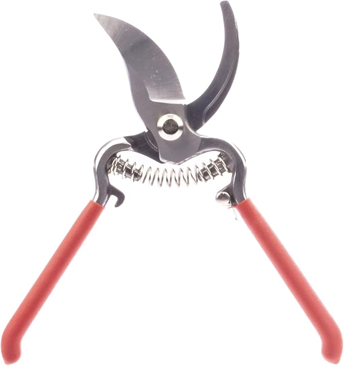 Radius Garden 8 Inch Forged Bypass Pruner - Designed for Clean, Easy Cuts