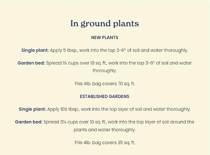 True Organic Rose & Flower Food – Organic Fertilizer for Stunning Blooms – 12lb Bag Covers 210 Sq. Ft.