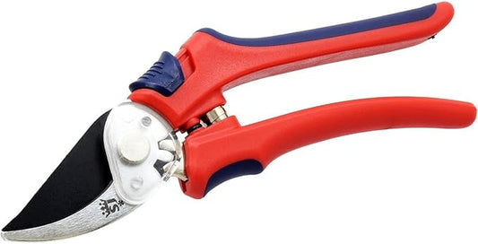 Spear & Jackson 7459BS Razorsharp Geared Bypass Pruners, Red