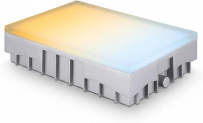 LEONLITE Paver Light, 6x9 Inch Low Voltage LED Landscape Light, 5CCT Adjustable Glare-Free Brick Light, IP67 CRI90 Drive-Over Safe, 12-24V AC/DC Hardwired Pathway Light for Walkways & Driveways