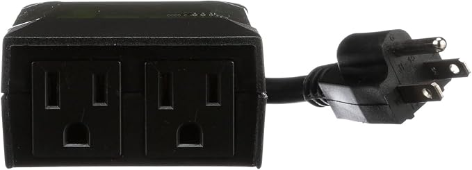 Coleman Cable 50014 7-Day Outdoor Digital Timer