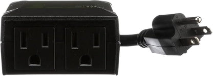 Coleman Cable 50014 7-Day Outdoor Digital Timer