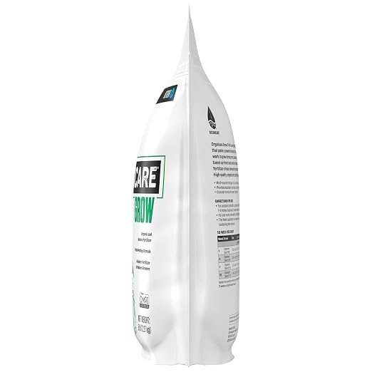 Botanicare Organicare Grow - Organic and Natural Granular Fertilizer for the Vegetative Stage, 5 lbs.