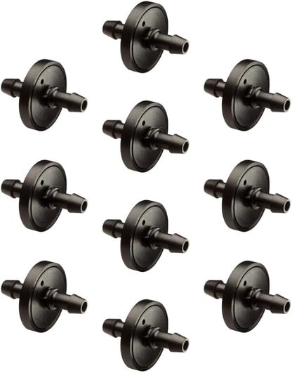 Rain Bird ILD1010PKXS Drip Irrigation in-Line Dripper/Emitter, 1 Gallon Per Hour, 10-Pack