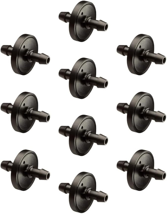 Rain Bird ILD1010PKXS Drip Irrigation in-Line Dripper/Emitter, 1 Gallon Per Hour, 10-Pack