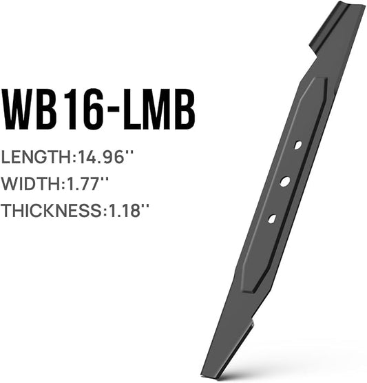 Wild Badger Power Replacement Lawn Mower Blade (16" Mowers)