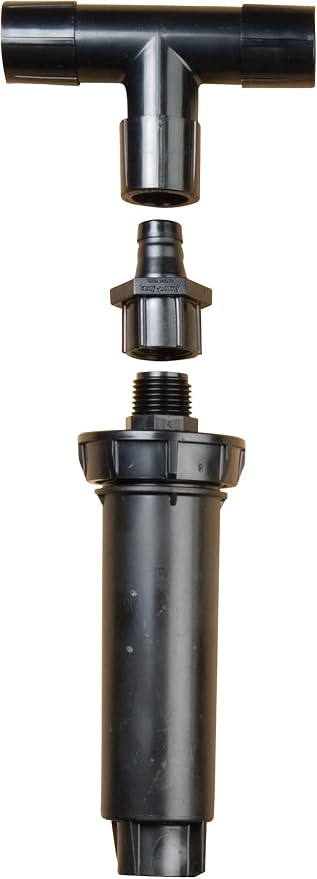 Rain Bird RCKIT-1PKB Drip Irrigation Conversion/Connection Kit for 5/8”, 1/2", .700” Drip Tubing