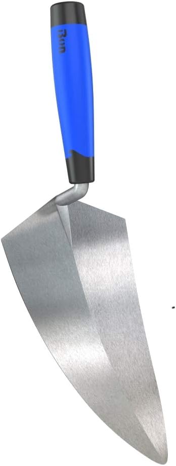 Bon 72-639 Brick Trowel Keystone Forged 10-inchPhiladelphia Comfort Handle