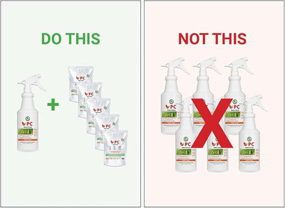 Sierra Natural Science - 209 - Concentrate Pouch - 1.25 fl oz (37 mL) Makes up to 32 fl oz