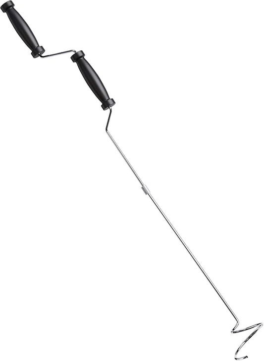 SQUEEZE master Compost Aerator-Compost Turner and Mixing Tool-Garden Aeration Tool