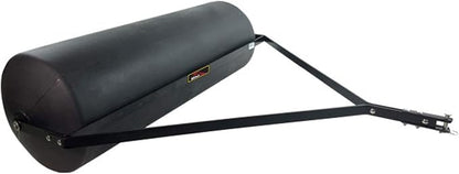 Brinly 485 lb. Tow Behind Poly Lawn Roller with Easy Turn Plug, 18 by 48"