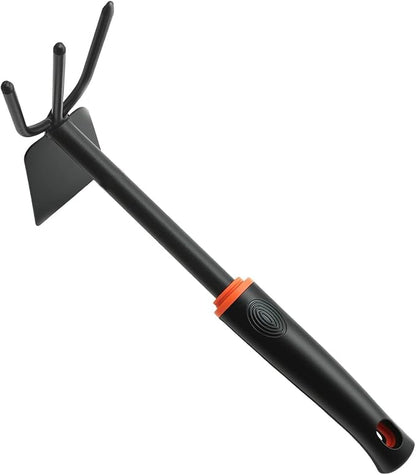 Weed Puller Tool, Portable Garden Weeder Tool, Gardening Weeding Tool for Hand Weeder Puller for Vegetable Gardening Backyard Farm Planting - Black