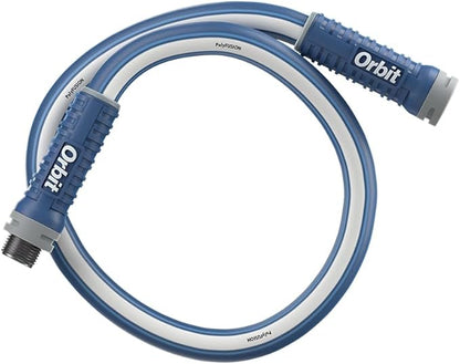 Orbit Polyfusion Garden Watering Hose - Heavy-Duty Water Hose (5-Foot x 5/8-Inch) - 22046