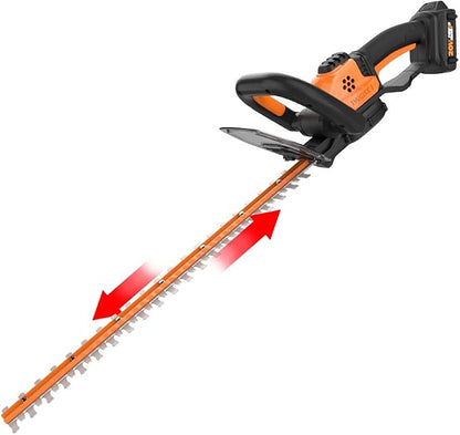 Worx Nitro Cordless Leaf Blower Bundle with Hedge Trimmer