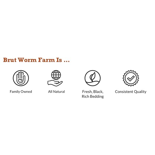 Brut Cow Compost – Nutrient-Rich Composted Cow Manure Organic Soil Amendment – 100% Pure Compost, Additive-Free Fertilizer for Vegetable Gardens, Flowers, Lawns & Indoor Plants – 1 Cubic Ft