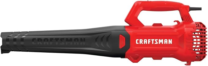CRAFTSMAN Corded Leaf Blower, Powerful Lightweight Handheld Axial Electric Blower, 9 Amp (CMEBL710)