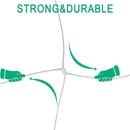 Heavy Duty Trellis Netting Roll - 59''x328' Plastic Plant Trellis Net for Climbing Plants