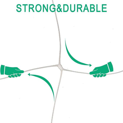 Heavy Duty Trellis Netting Roll - 39''x328' Plastic Plant Trellis Net for Climbing Plants