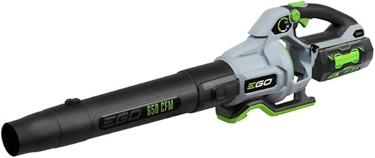 LB6504 650 CFM Variable-Speed 56-Volt Cordless Leaf Blower Bundle with Gutter Cleaning Attachment