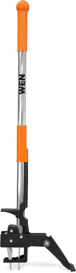 WEN Stand-Up Gardening Weeder for Weed, Root, and Dandelion Removal (GA1139)