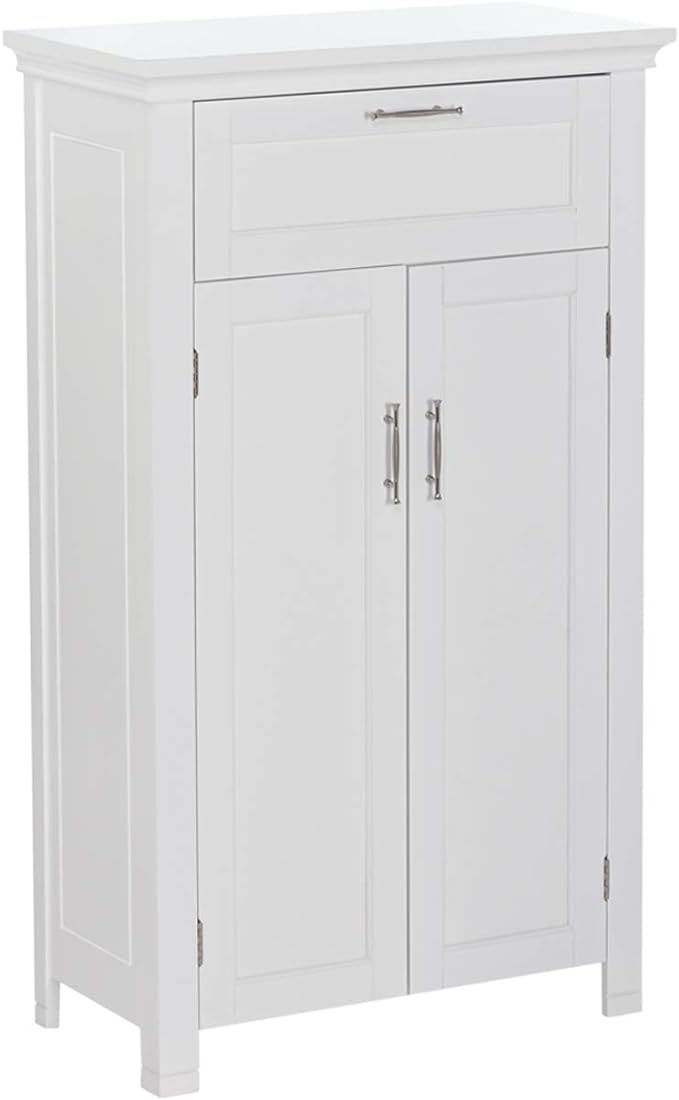 RiverRidge Somerset Two-Door Floor Cabinet, White