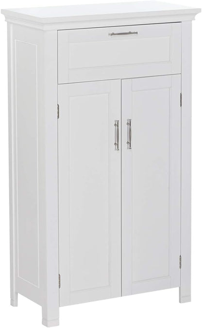 RiverRidge Somerset Two-Door Floor Cabinet, White