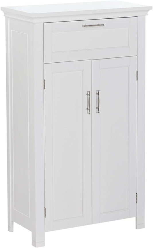 RiverRidge Somerset Two-Door Floor Cabinet, White