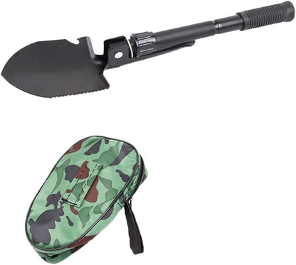 Pyle PYLE Phmdsh11 - Mini Metal Dedector Camp Folding Shovel