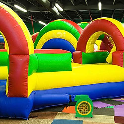 B-Air Kodiak 1.5 HP ETL Air Blower | Powerful Bounce House Blower Fan for Large Inflatable Bounce House, Bouncy Castle and Slides , Green