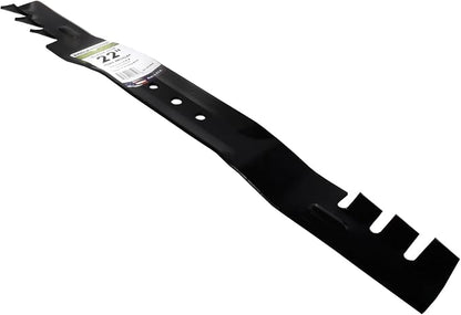 MaxPower 331376XB USA MADE Commercial Mulching Mower Blade | For 22" Toro Recyclers, Replaces OEM no. 108-9764-03, 131-4547-03