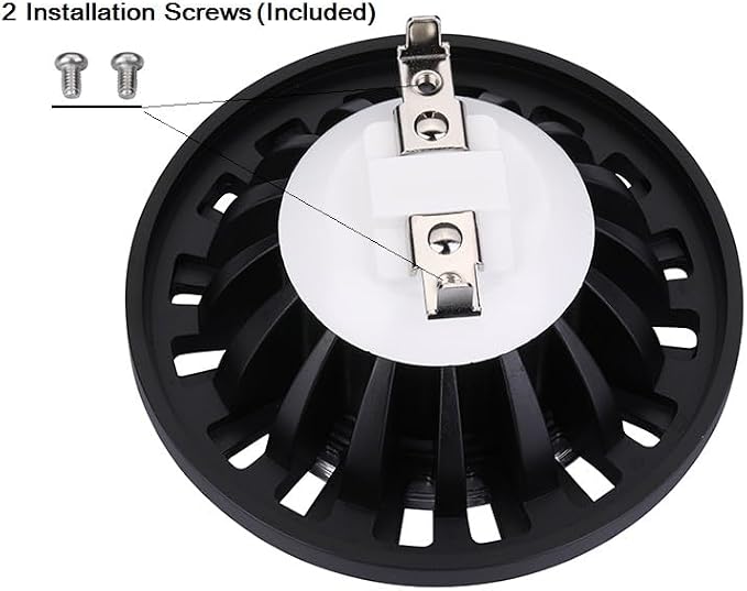 PAR36 LED Bulb Low Voltage Landscape Lighting Garden Spotlights | Yard Illumination Trees Uplight Outdoor Well Lights Soft Warm White 2700K,9-17V Waterproof 15W
